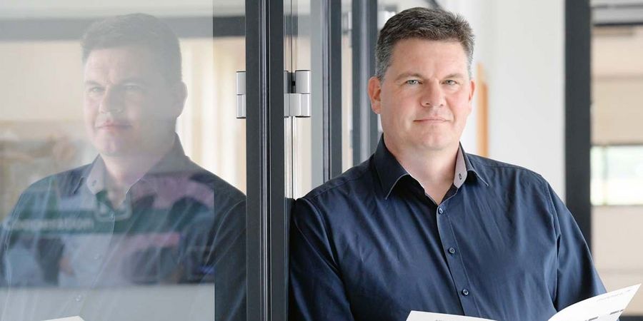 Interview mit Gerrit Häcker erscheint im Wirtschaftsforum. Haecker